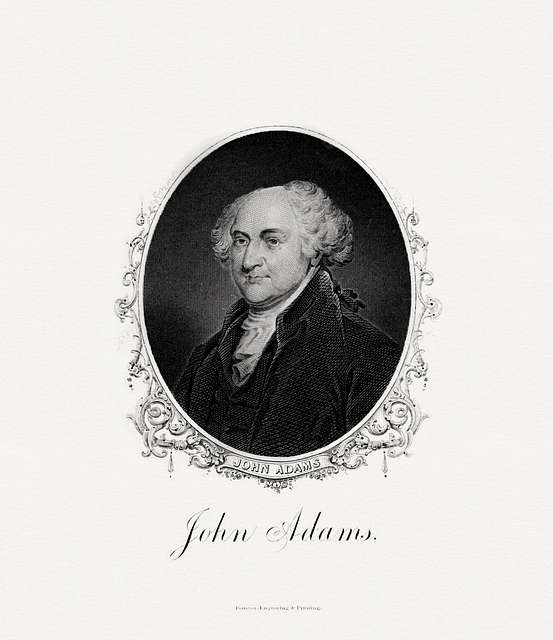 John Adams portrait