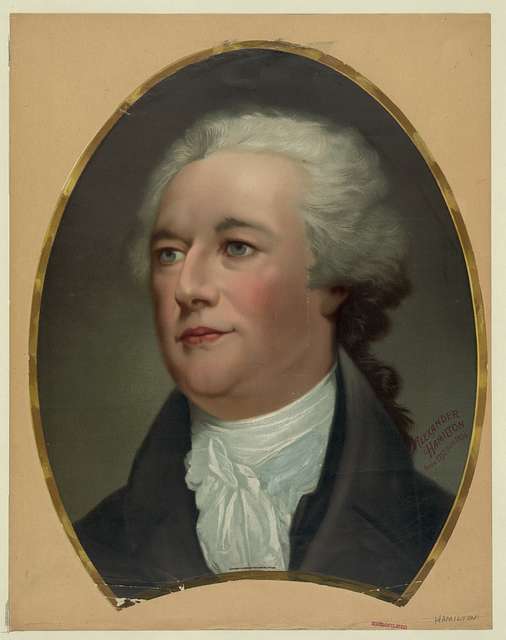Alexander Hamilton portrait