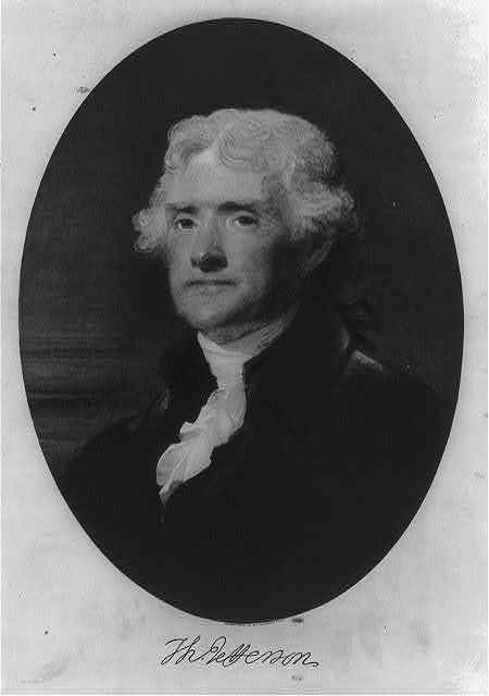 Thomas Jefferson portrait