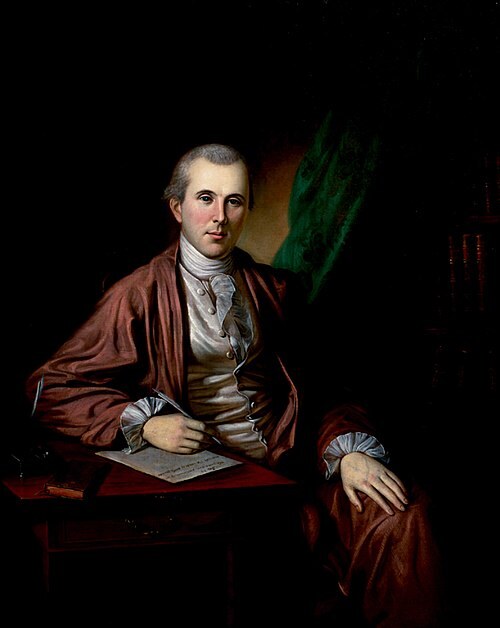 Portrait of founder